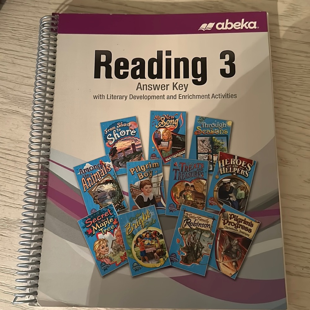 ABEKA - Reading 3 Answer Key